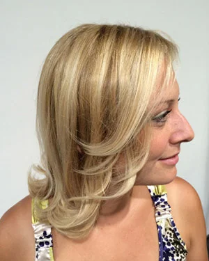 Japanese hair treatment portfolio