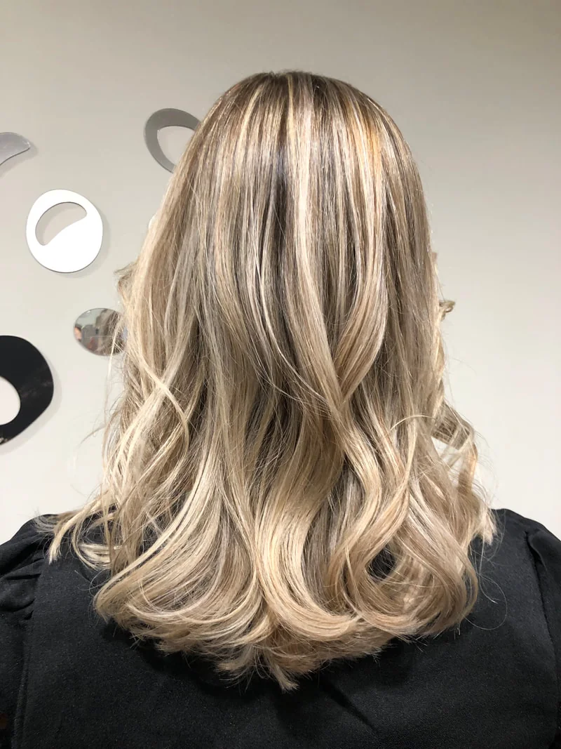 Japanese hair treatment portfolio